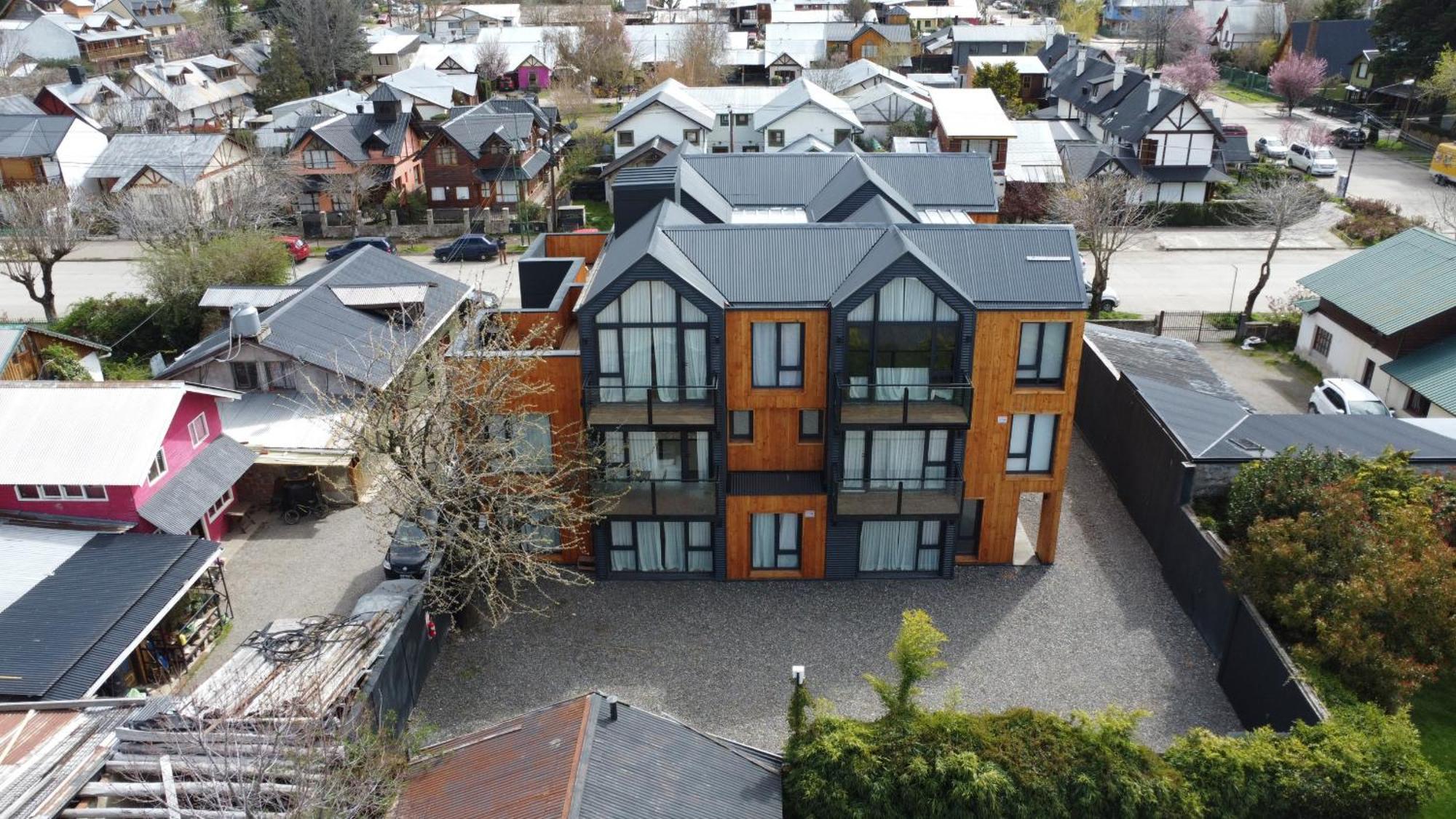 Haus Del Valle - Nordica San Martín de los Andes Kültér fotó