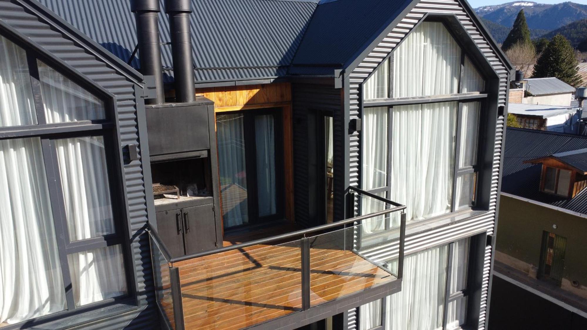 Haus Del Valle - Nordica San Martín de los Andes Kültér fotó